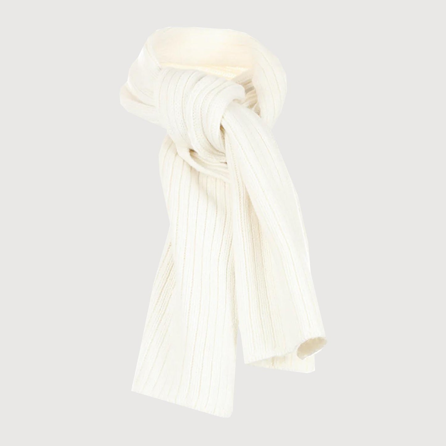 Funky Staff Damen Schal Ponza CAP-80081 in 678 Bianco Naturale