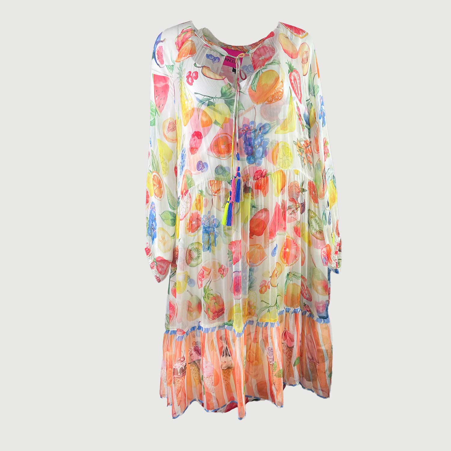 Princess Goes Hollywood Damen Kleid Tutti Frutti 232-816801 – Herzstück