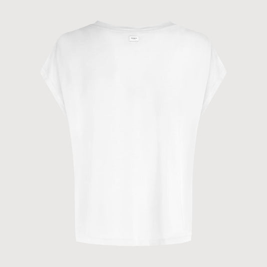 PENN&INK Damen Shirt Top S23T914 in Weiss