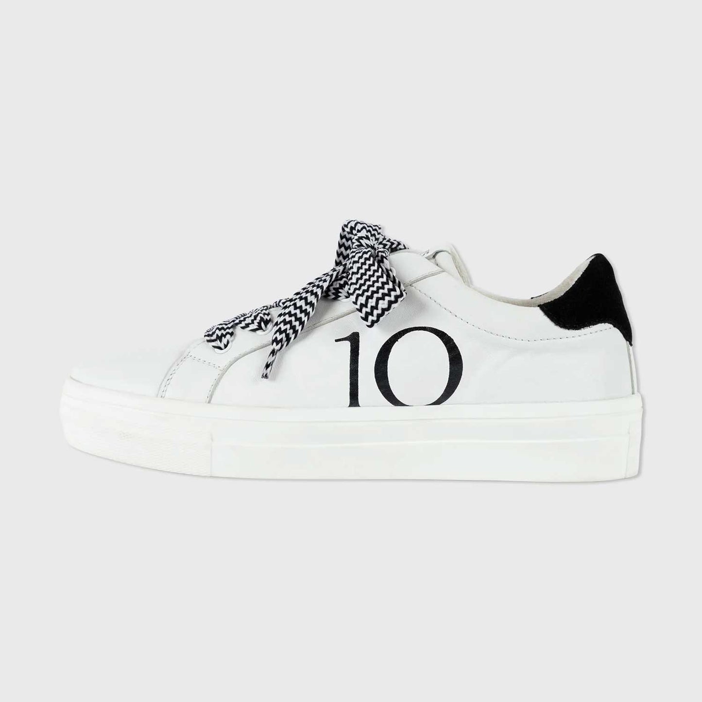 10 Days Damen Sneaker 20-931-4201 in Weiss