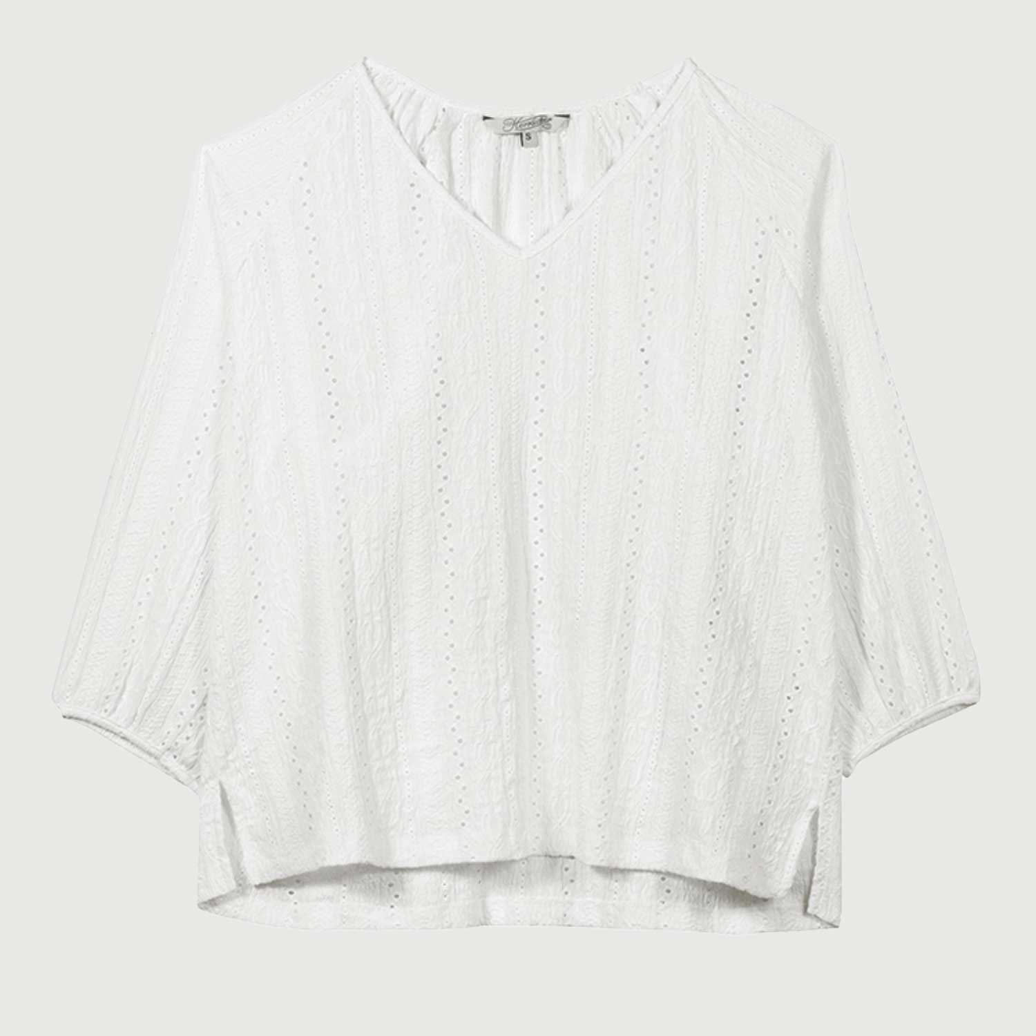 Herrlicher Damen Blue Norina 8559 JC300 in 61 offwhite – Herzstück 