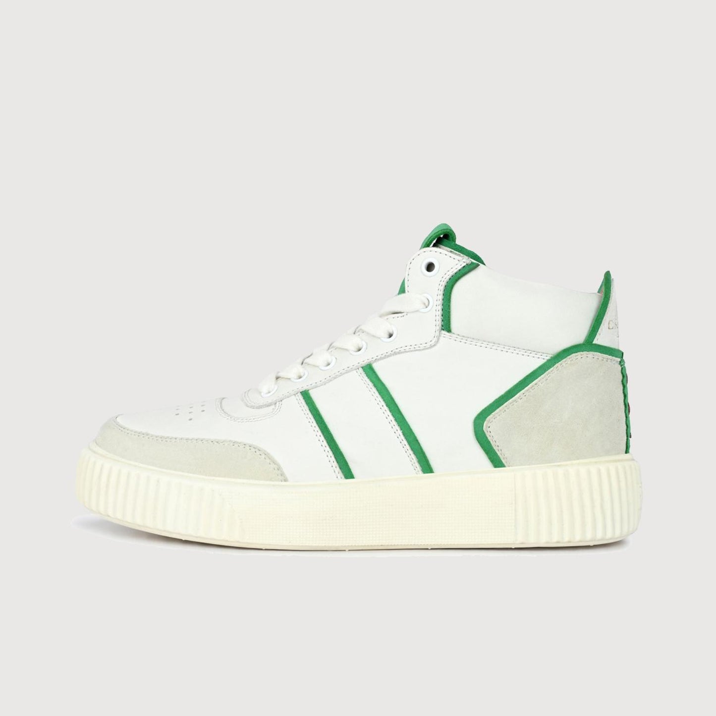 Crickit Damen Sneaker MARWA in Grün Weiss
