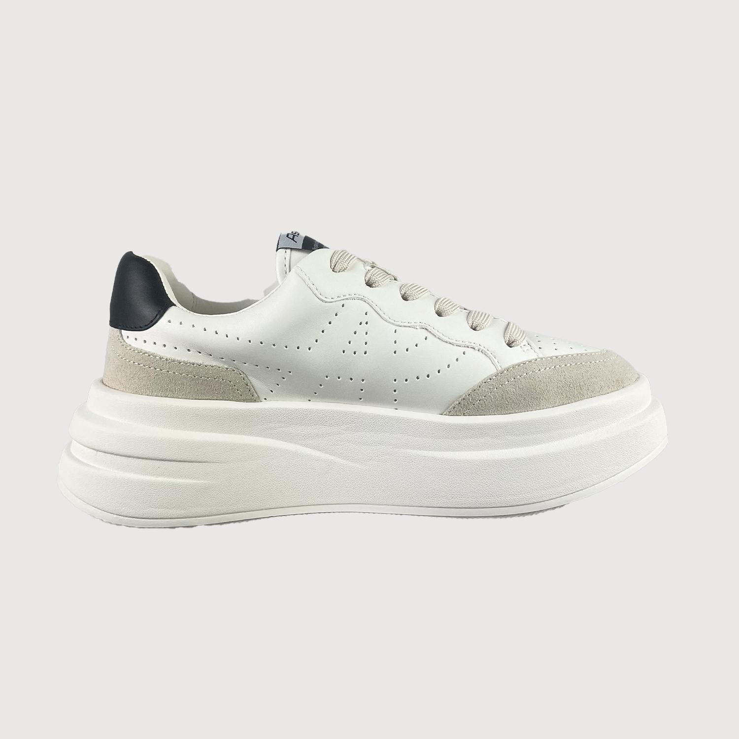 Ash white platform sneakers online