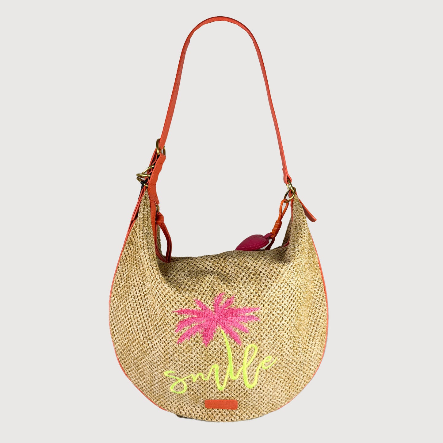 Miss-Goodlife-Tasche-Palm-Smile-MG12057-orange