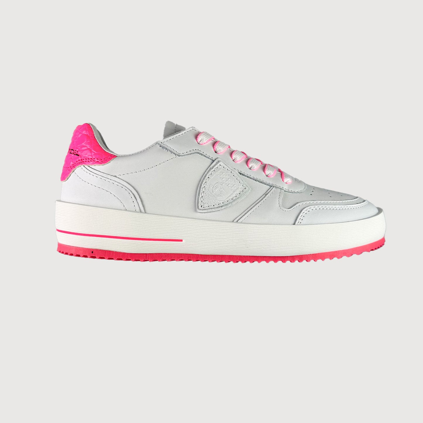 Philippe-Model-Sneaker-VNLD-VNC1-NICE-LOW-Neon-Croco