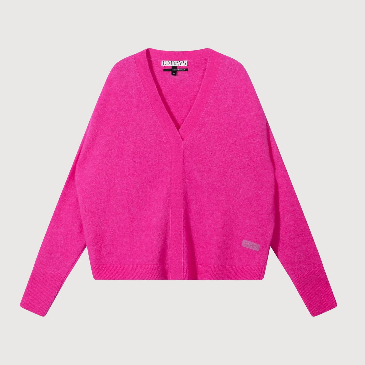 10-Days-Pullover-V-Neck-20-619-5201-neon-pink