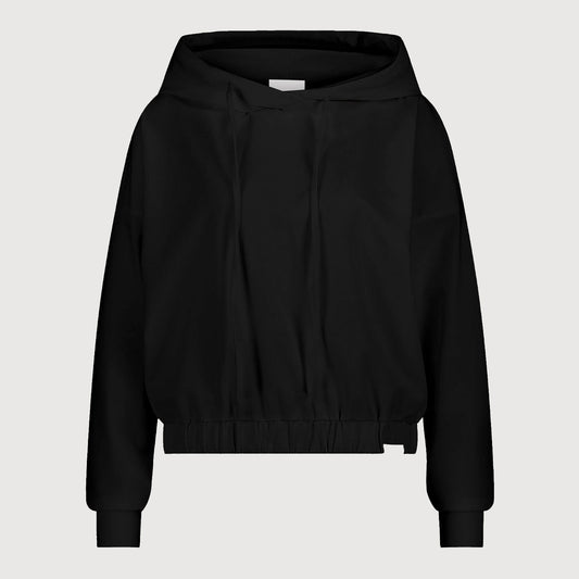 PENN&INK-Hoodie-TULSA-in-schwarz