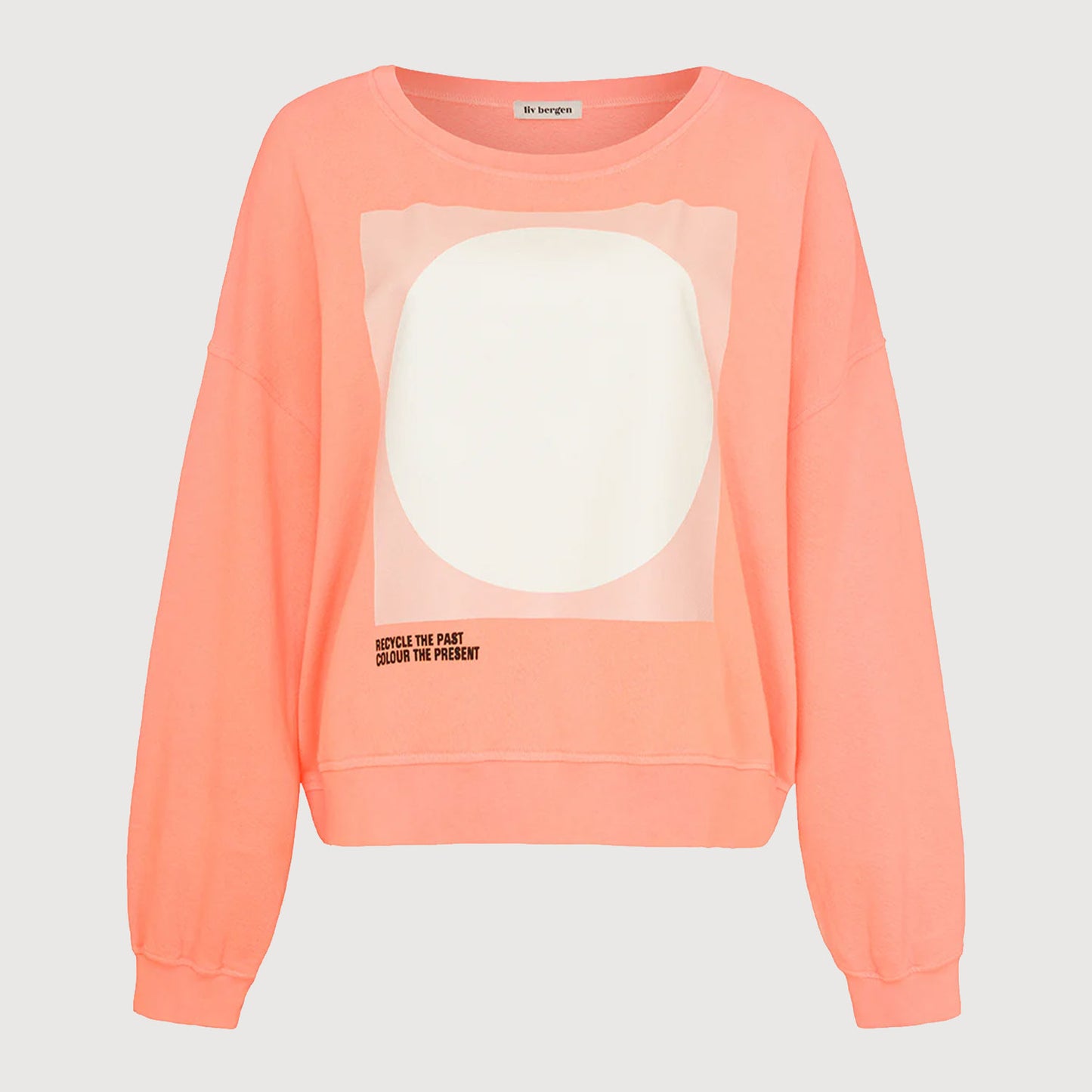 Liv-Bergen-Sweater-Graz-Organic-neon-orange