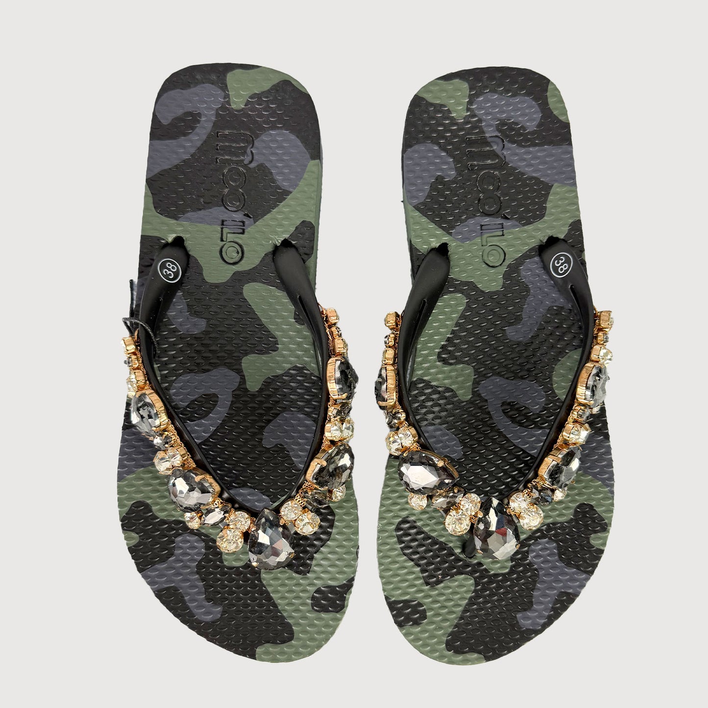 Mooilo-Sandalen-Camouflage-khaki-black