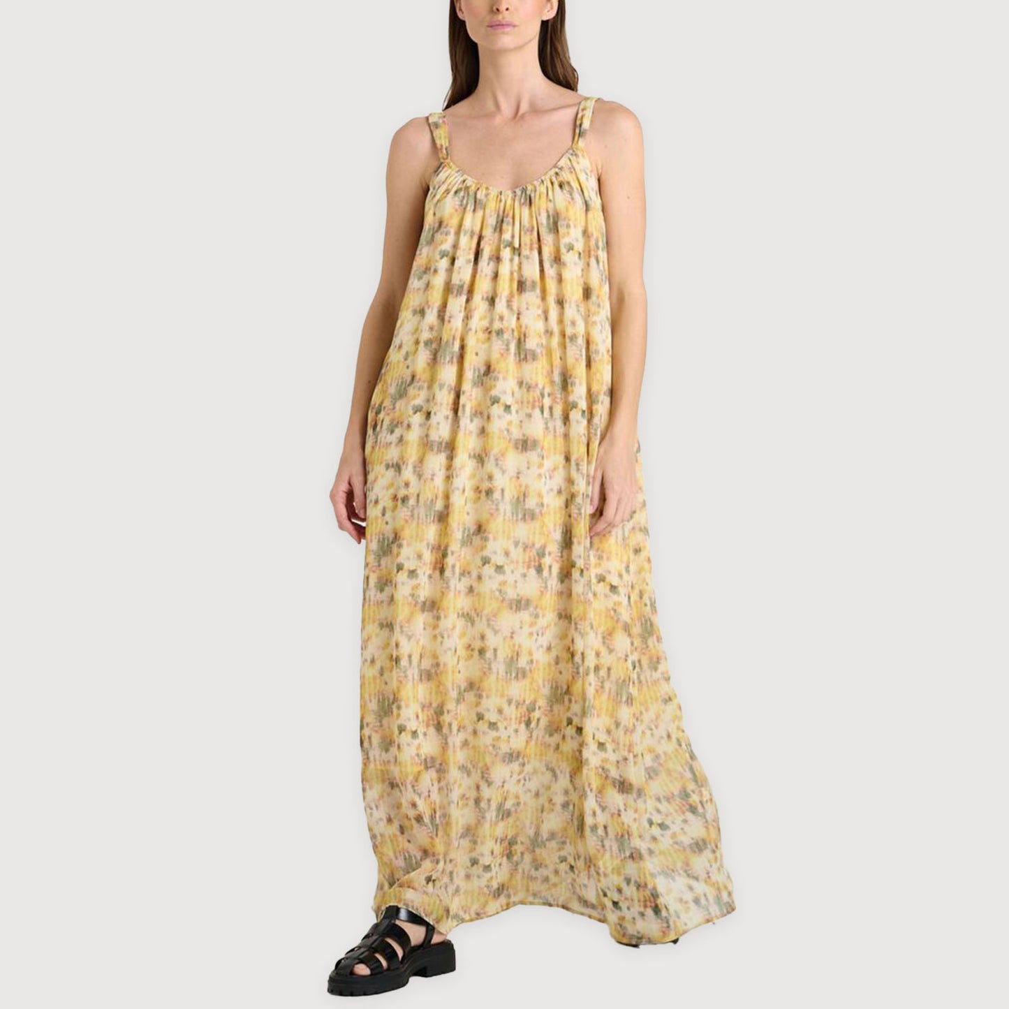 Le Temps des Cerises Damen Kleid LUIZA Sunny