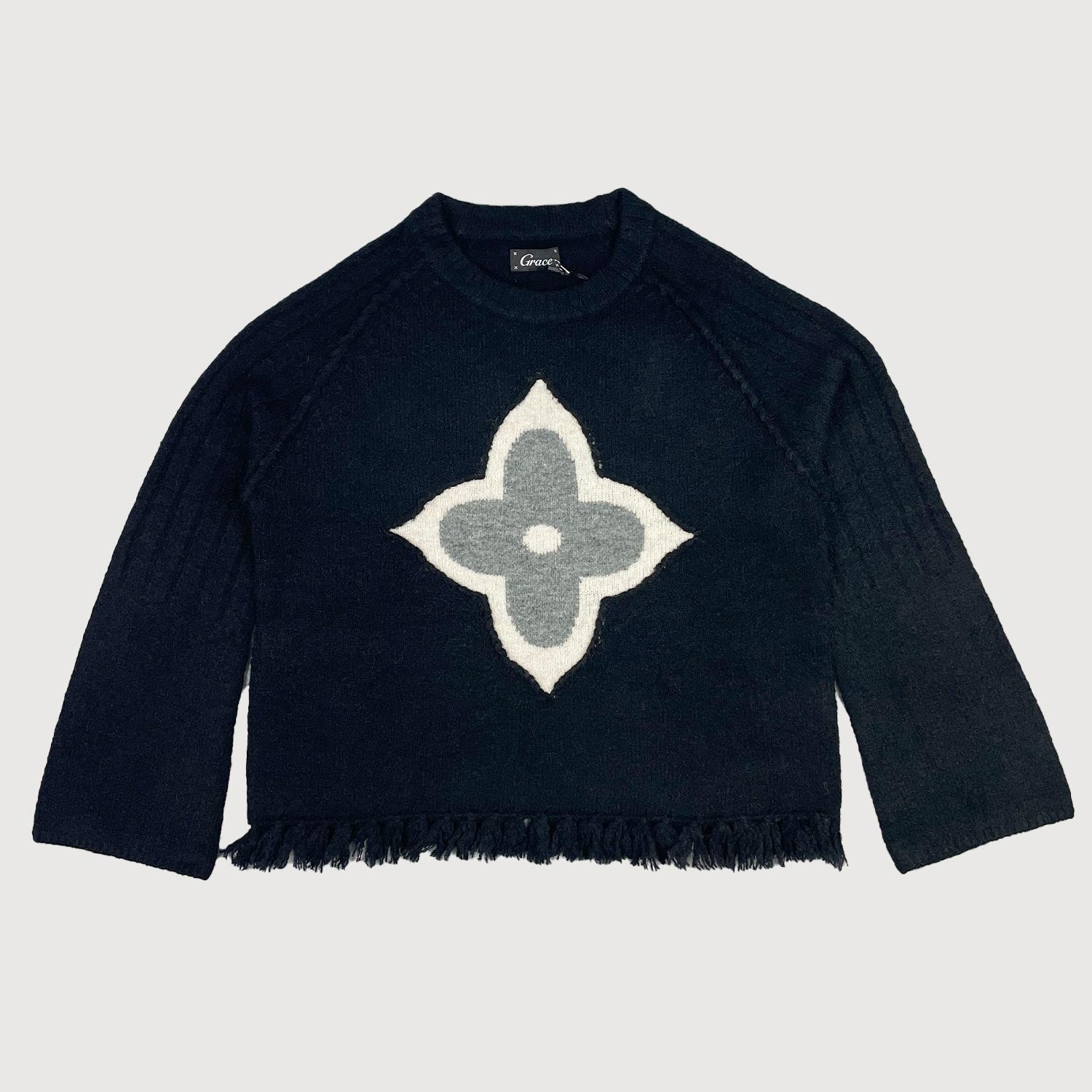 Grace Mode Grace Pullover Herz Grace Damen Pullover 432-1128 In