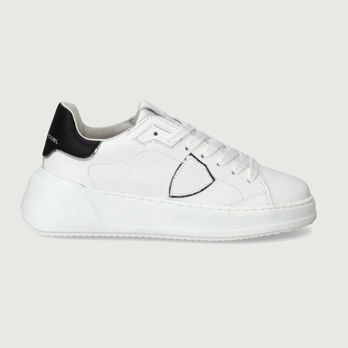 Philippe Model Damen Sneaker BJLD-V010 in Blanc Noir