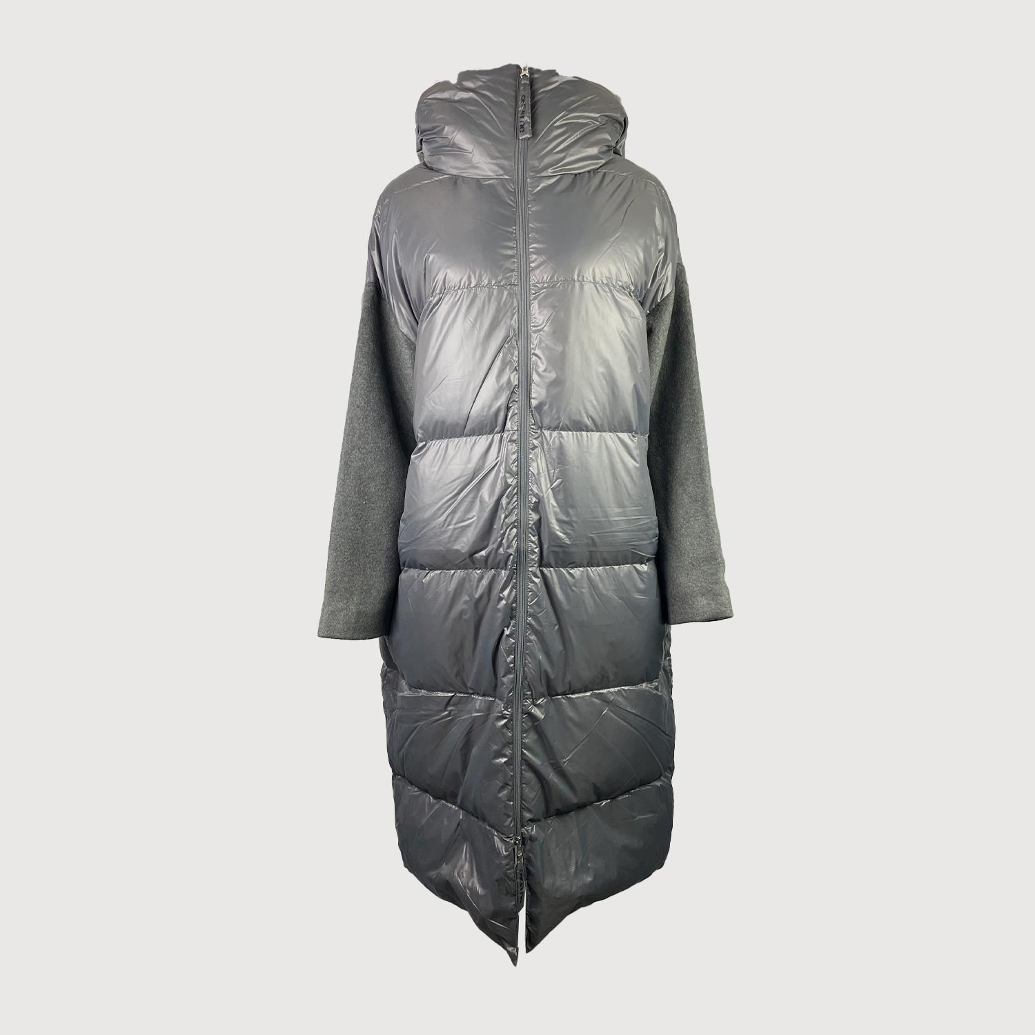 Grace Damen Daunenmantel 105-5119 in 218 dark grey – Herzstück
