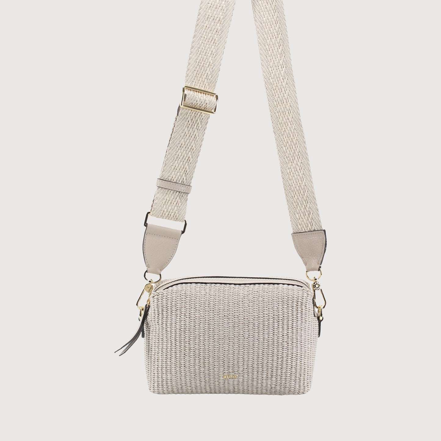 Abro-Umhängetasche-KAIA-Stoff-Raffia-031793-80-sahara