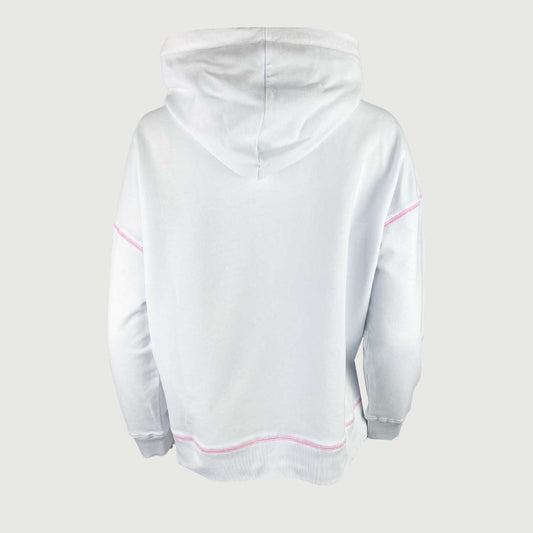 Cotton Candy Damen Hoodie Sweatshirt Gabrina in 100 weiss