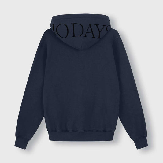 10 Days Basic Hoodie 20-810-4201 nights sky