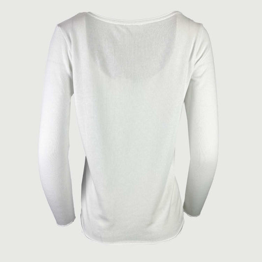 Cotton Candy Damen Shirt Doro in 100 weiss