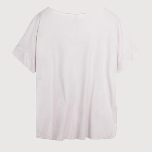 10 Days Damen Shirt Statement Tee 20-760-3203 in pale lilac