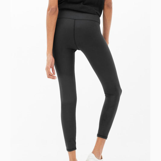 Juvia Damen Hose Active Leggins 830 16 282 in 110 Schwarz