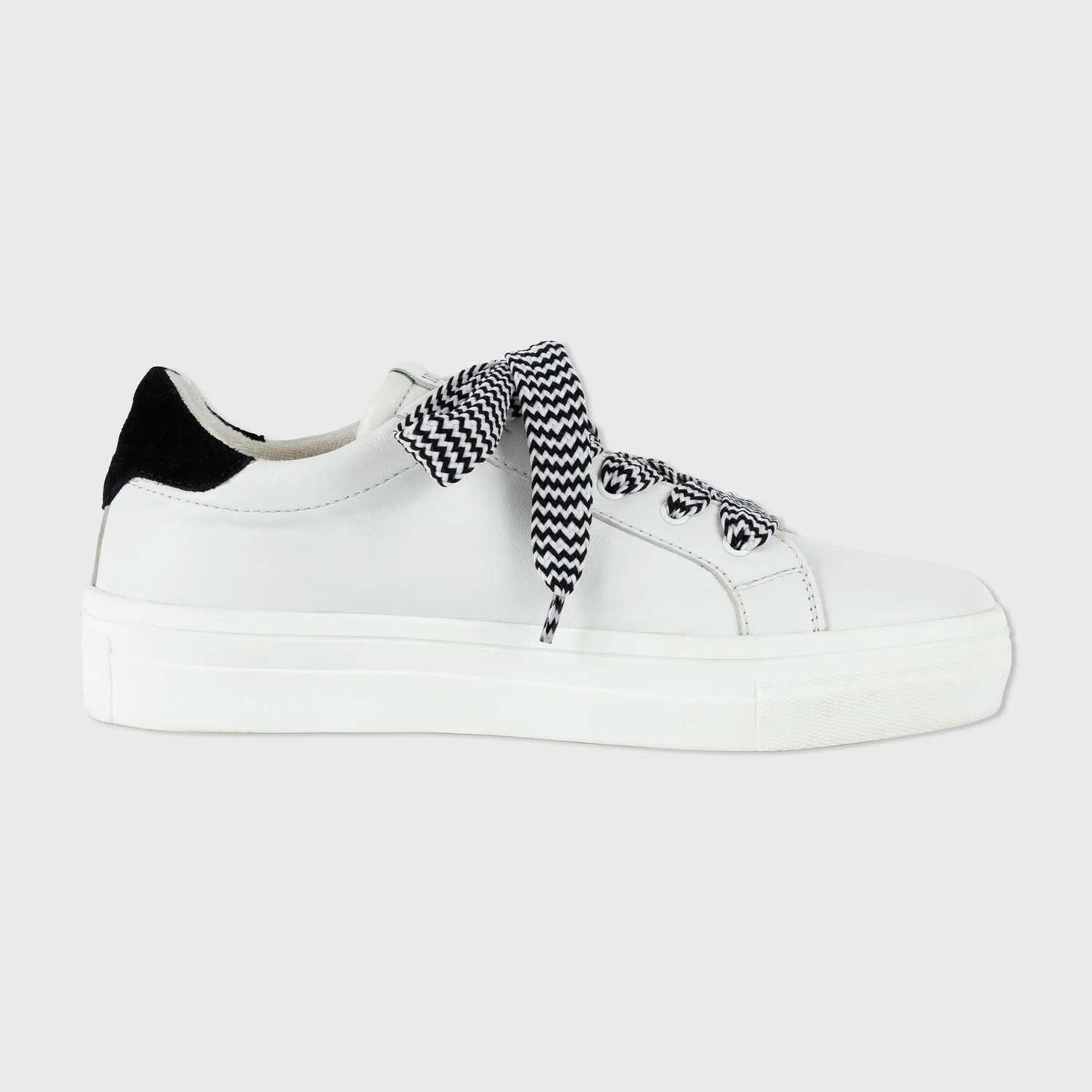 10 Days Damen Sneaker 20-931-4201 in Weiss
