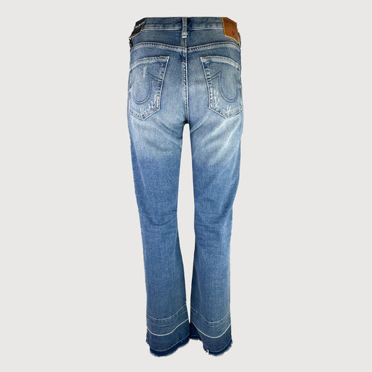 True Religion Damen Jeans W17FDO1N1G COLETTE in Blau