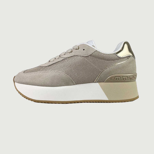 Liujo Damen Sneaker Dreamy 02 in sand light