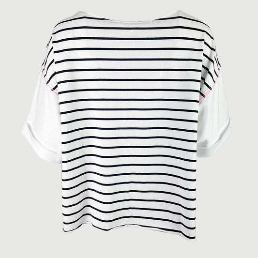 Cotton Candy Damen T-Shirt Georgette in 900 multicolor