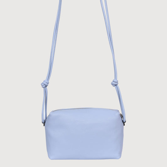 Abro Damen Tasche KNOTTED BIG Leder Dalia 030202-46 in 24 Light Blue