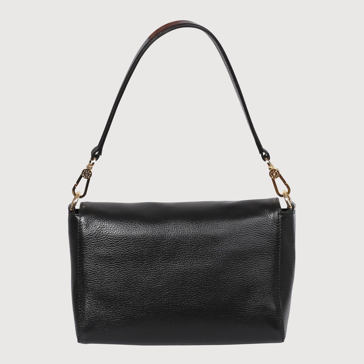 Abro Damen Tasche TEMI Leder 030229-43 in 10 Schwarz
