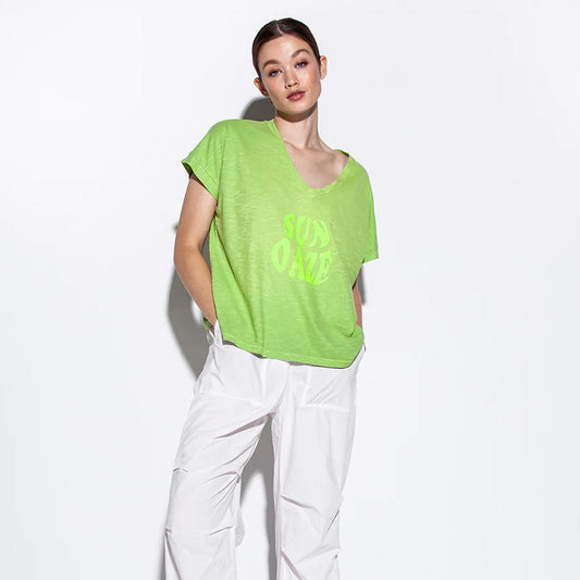 Funky Staff Damen Shirt Puglia FS-60224 in 755 Lime