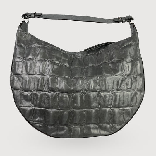 Abro Damen Tasche Beutel LULU Big 029558 20 0012 grey