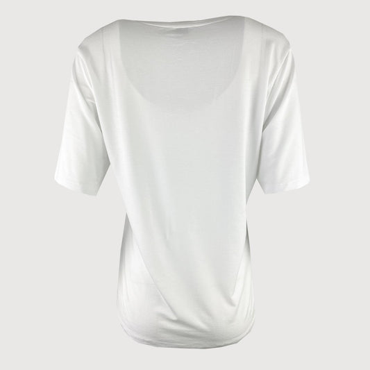 PENN&INK Damen T-Shirt S23F1234 in Weiss