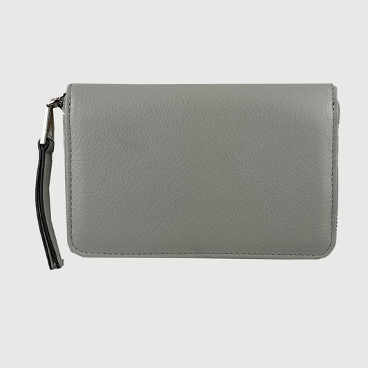 Abro Damen Geldbörse 030814-46 in 0013 Light Grey