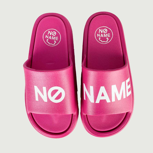 No Name Damen Sandalen Clover Clog in Cherry