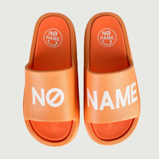 No Name Damen Sandalen Clover Clog in Apricot