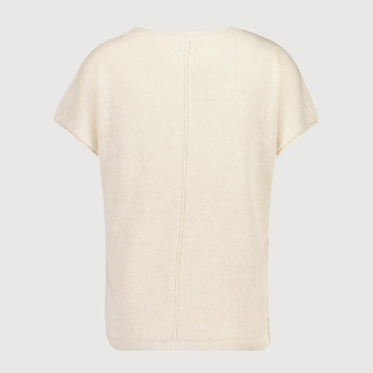 Better Rich Damen T-Shirt Lou W91052300 292 Linien Beige