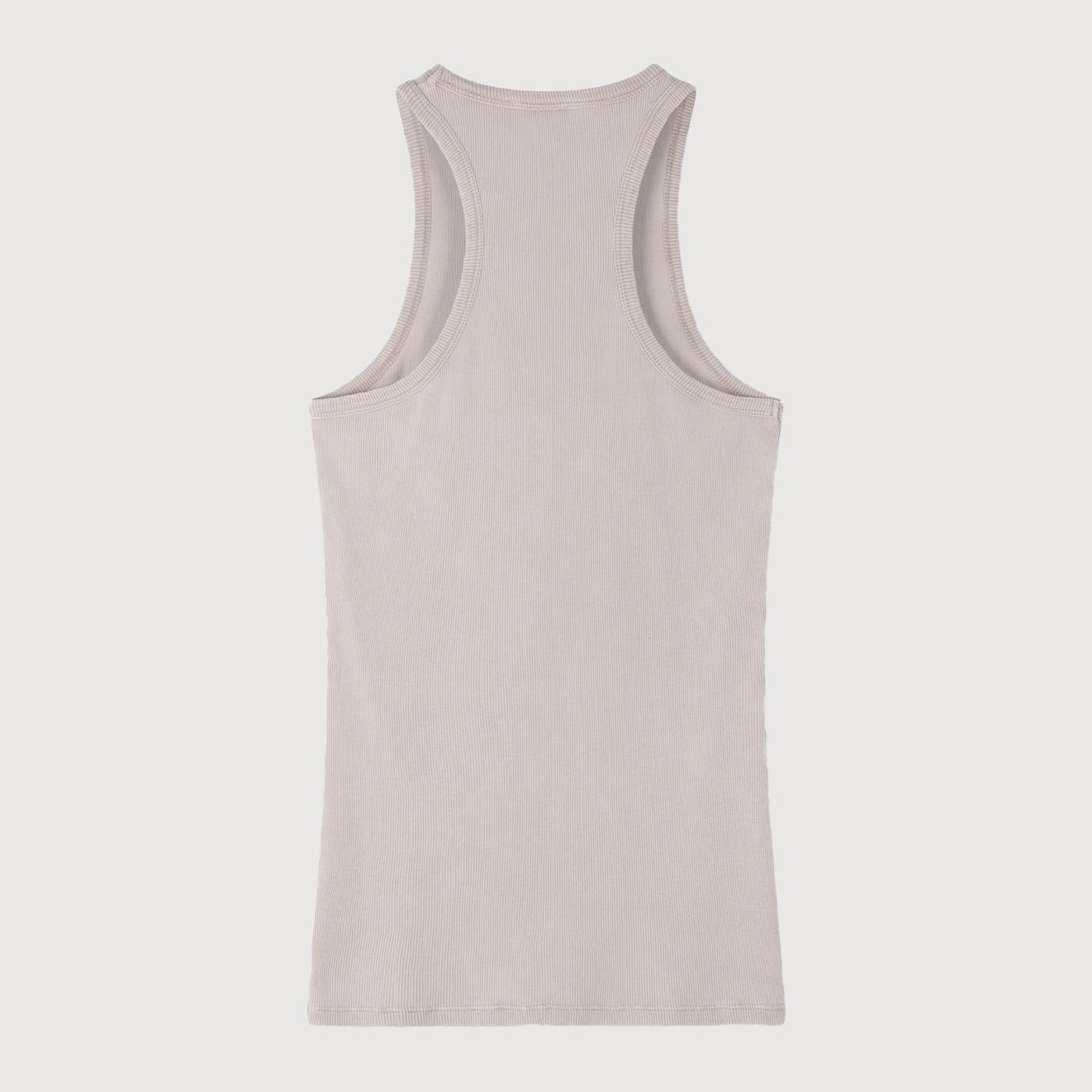10 Days Damen Tank Top Rib 20-453-3204 in Warm Taupe
