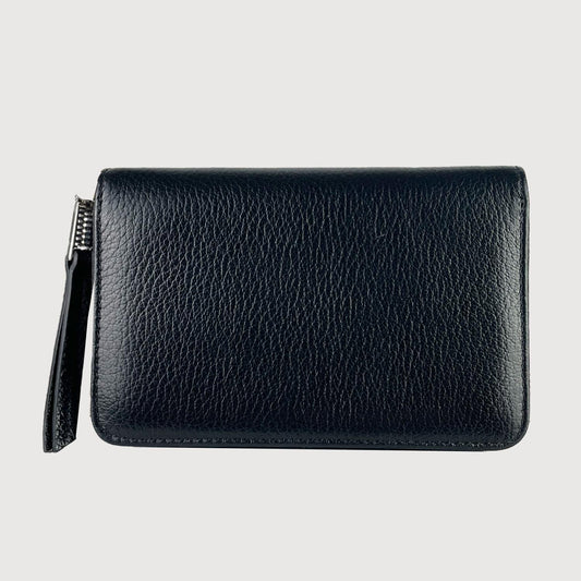 Abro Damen Geldbörse Ariete Geldbörse 030114-43 in Schwarz