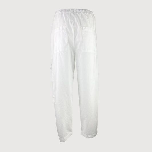 PENN&INK Damen Hose 23Z578LAB in Weiss