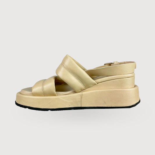 Mjus Damen Sandale P47001 in Cappuccino