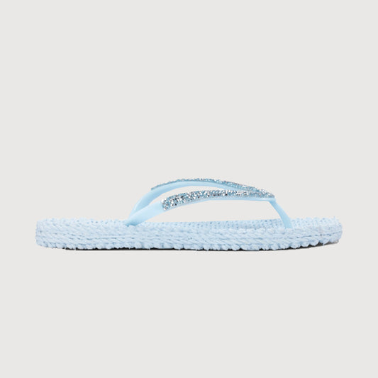 Ilse Jacobsen Damen Sandalen Cheerfull 03 in 658 Bluebell