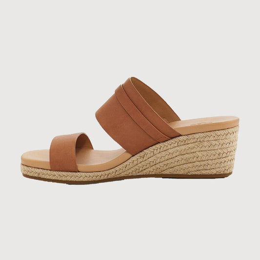 UGG Damen Sandalen Ebele 1124993 in Tan Leather