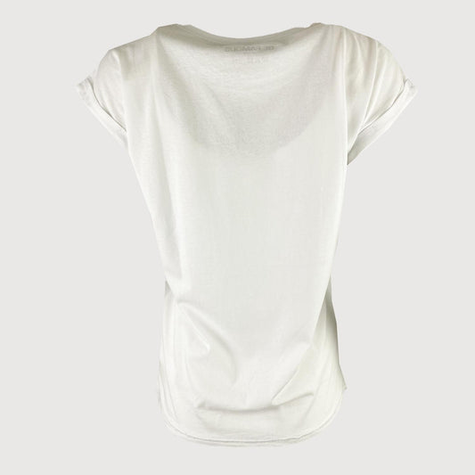 Be Famous Classic Roll Up T-Shirt BFW01 Spritztour in Weiss