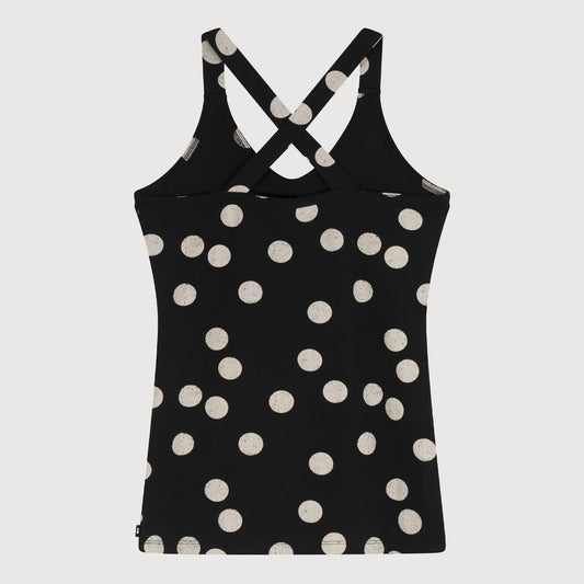 10 Days Damen Wrapper Polka Dot 20-706-3202 in Schwarz