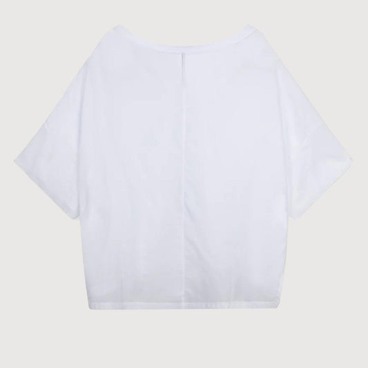 10 Days Damen T-Shirt Jersey Voile 20-752-3201 in Weiss