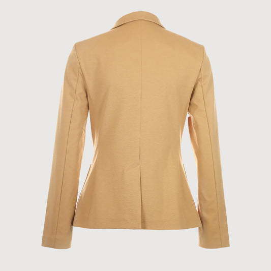 Funky Staff Damen Blazer Kate Travel Comfort ELEM-40066 in 146 Camel