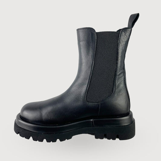 Lazamani Damen Boots 67.066 in Schwarz