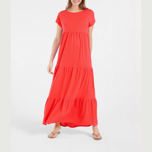 Juvia Damen Kleid Soraya 840 21 165 in 542 poppy red