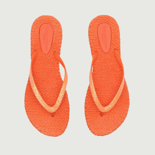 Ilse Jacobsen Damen Sandale in 349 Hot Orange