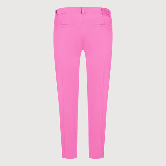 Cambio Damen Hose Stella cropped 7644 036005 in 267 Sweet Pink